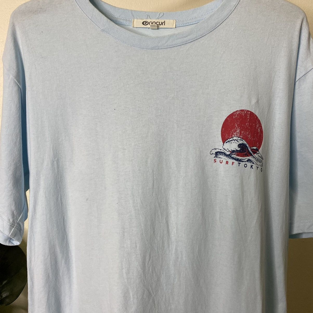 Rip Curl 2020 Ripcurl Surf Tokyo Japan Edition Nice Graphic Tee Size US M / EU 48-50 / 2 - 7 Thumbnail