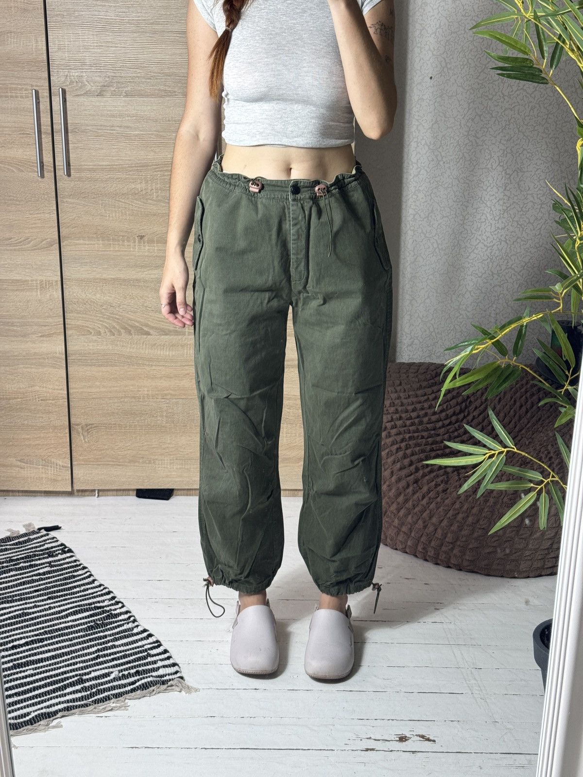 Other VINTAGE EDC MAHARISHI STYLE GORPCORE PANTS Size 30" / US 8 / IT 44 - 2 Thumbnail