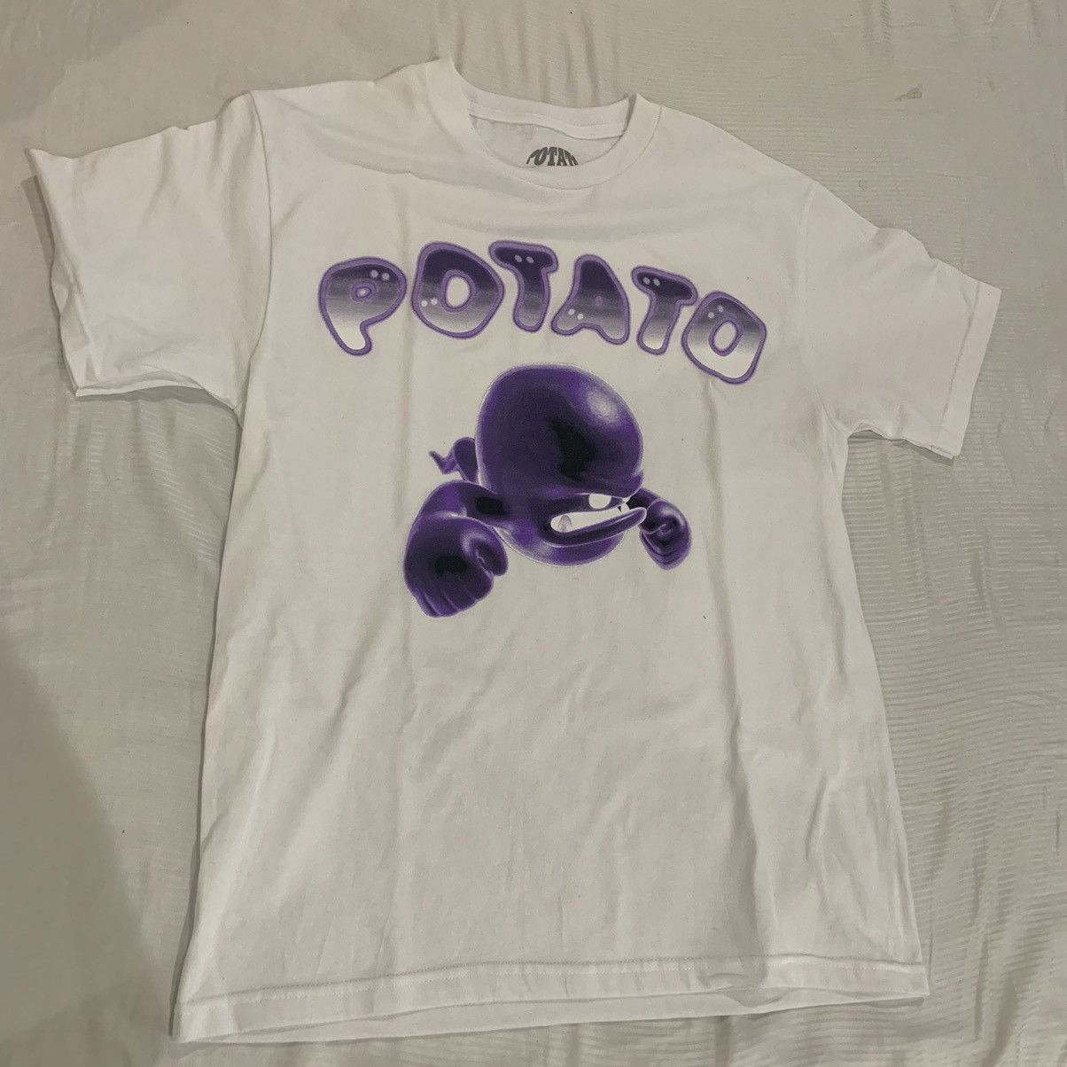 Imran Potato Imran Potato ghost tee Size US M / EU 48-50 / 2 - 1 Thumbnail