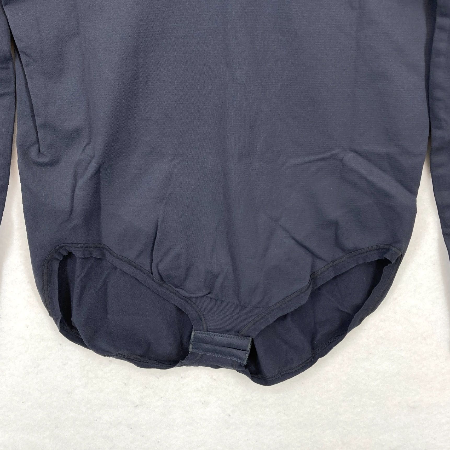Spanx Spanx Bodysuit Women XL Steel Long Sleeve Slimming Smoothing Scoop Neck T-Shirt Size XL / US 12-14 / IT 48-50 - 2 Thumbnail