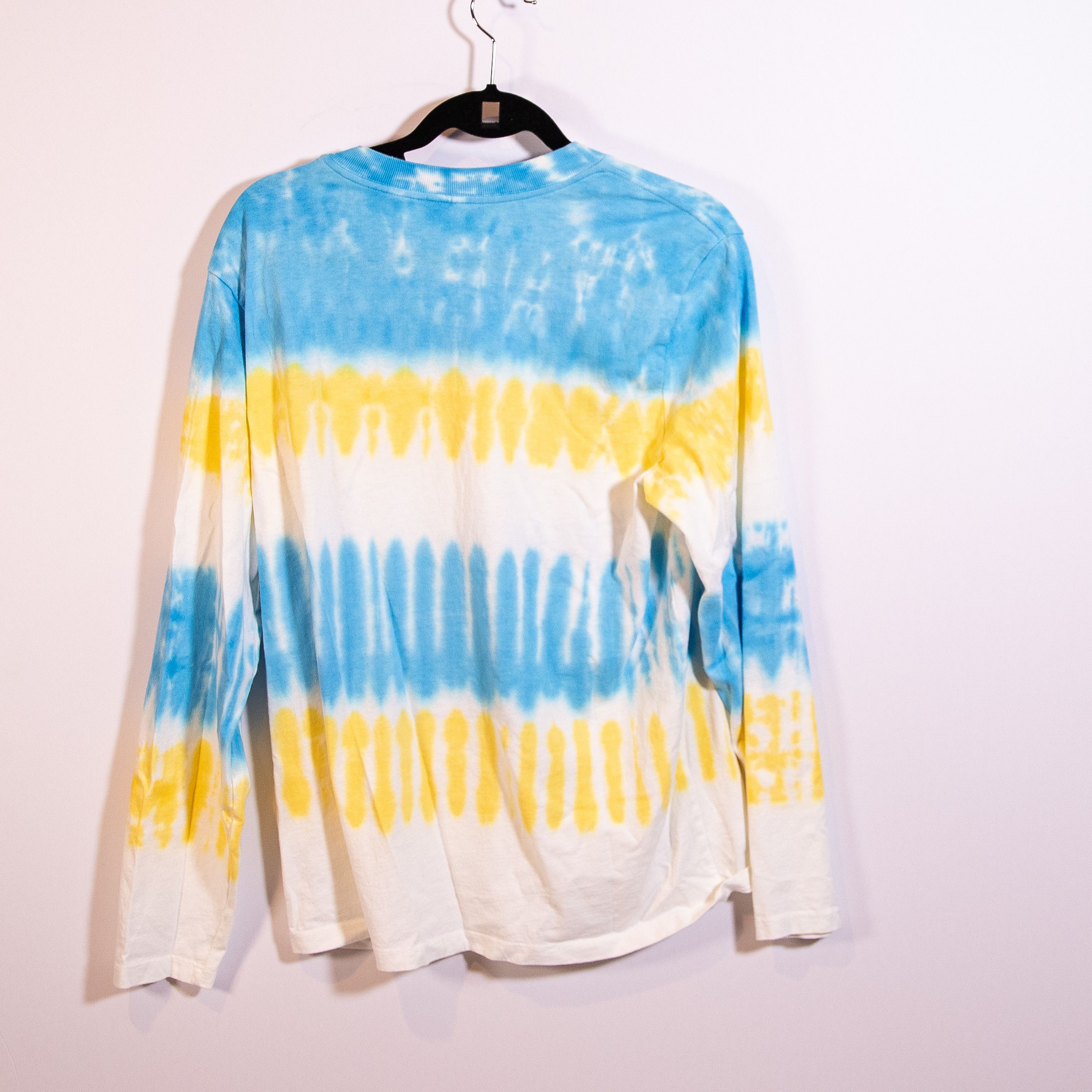 RE/DONE NEW Re/Done Hanes Sky Stripe Crew Neck Size M / US 6-8 / IT 42-44 - 4 Thumbnail