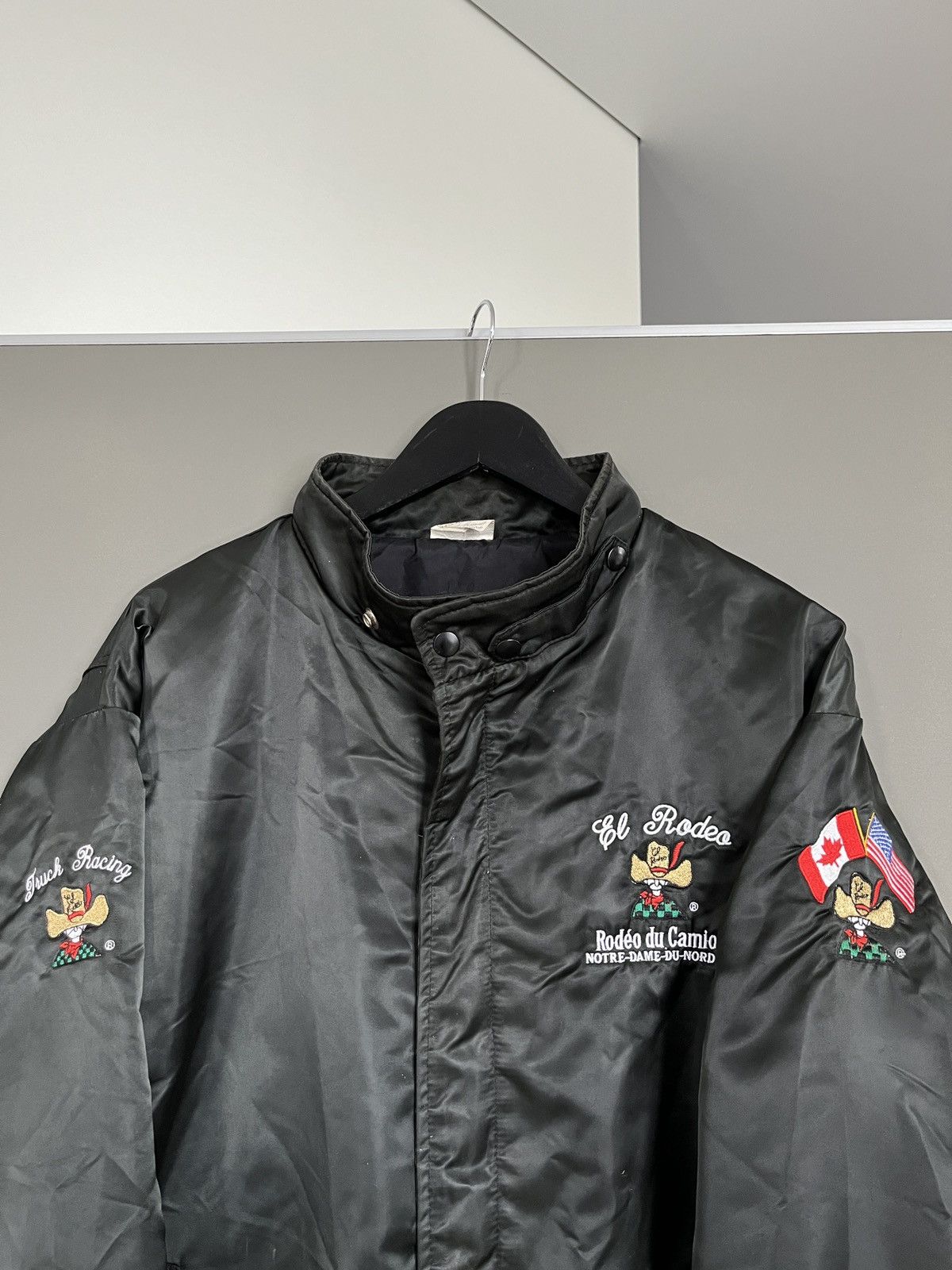 Other Rodeo du Camion Truck Rodeo America & Canada Nylon Jacket Size US L / EU 52-54 / 3 - 4 Thumbnail