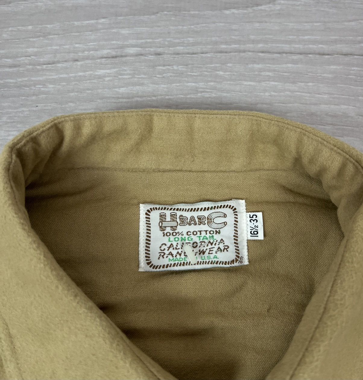 Vintage H Bar C Vintage 70s American Rancho Button Shirt Size US L / EU 52-54 / 3 - 6 Thumbnail