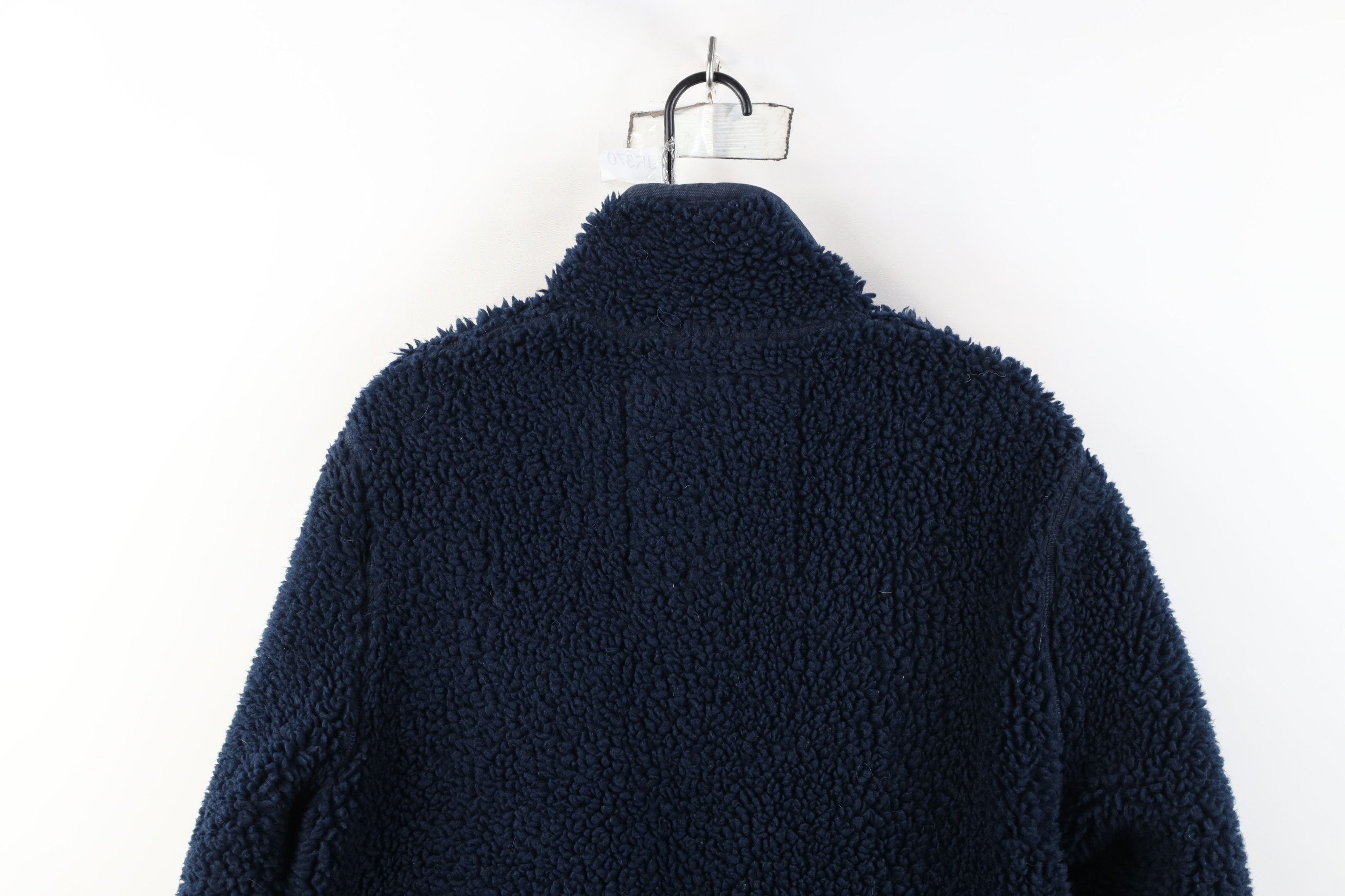 Abercrombie & Fitch Vtg 90s Y2K Abercrombie & Fitch Pile Fleece Full Zip Jacket Size US L / EU 52-54 / 3 - 12 Thumbnail