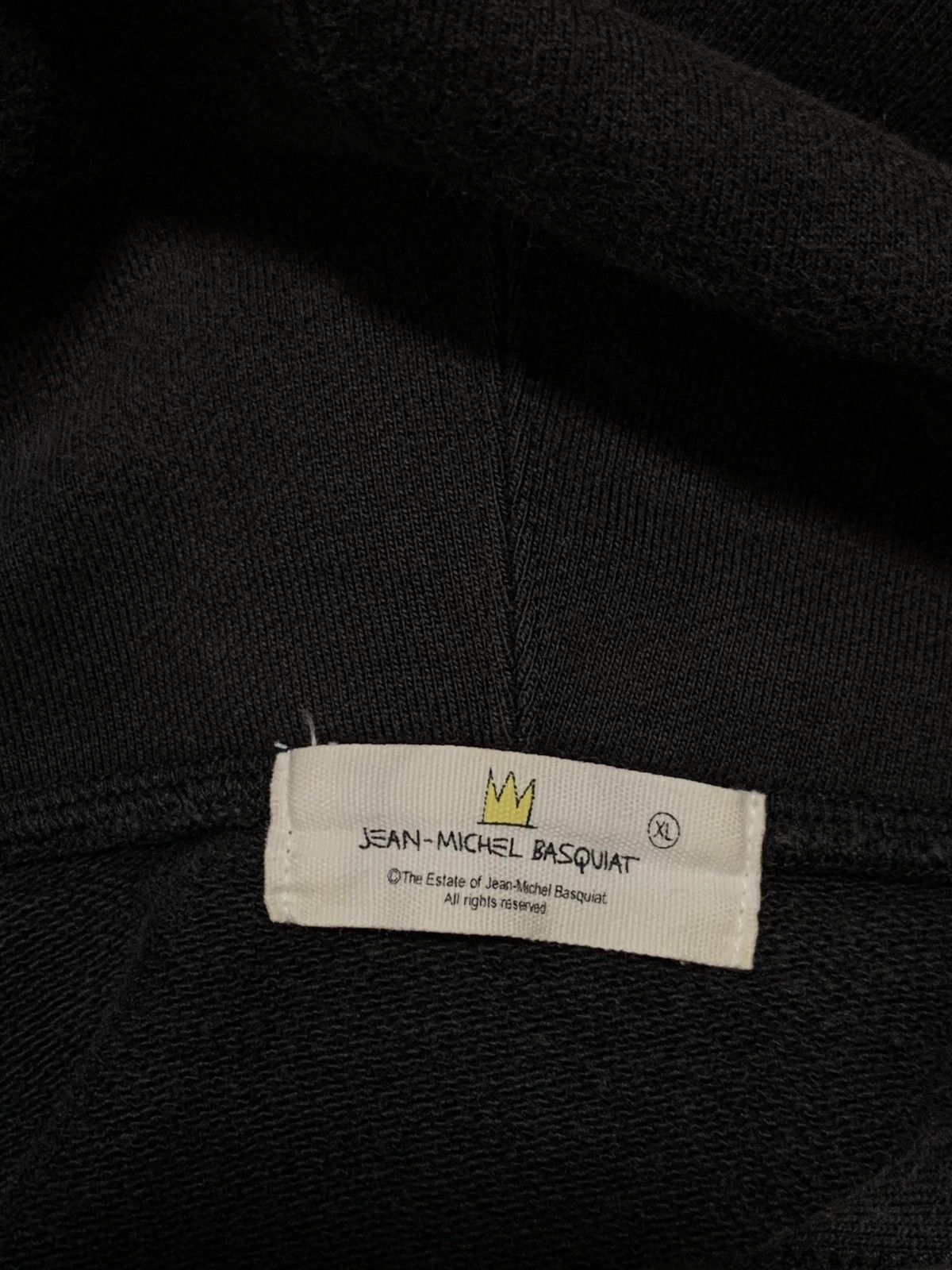 Jean-Michel Basquiat Jean Michel Basquait X Uniqlo Faded Hoodie Size US XXL / EU 58 / 5 - 11 Thumbnail