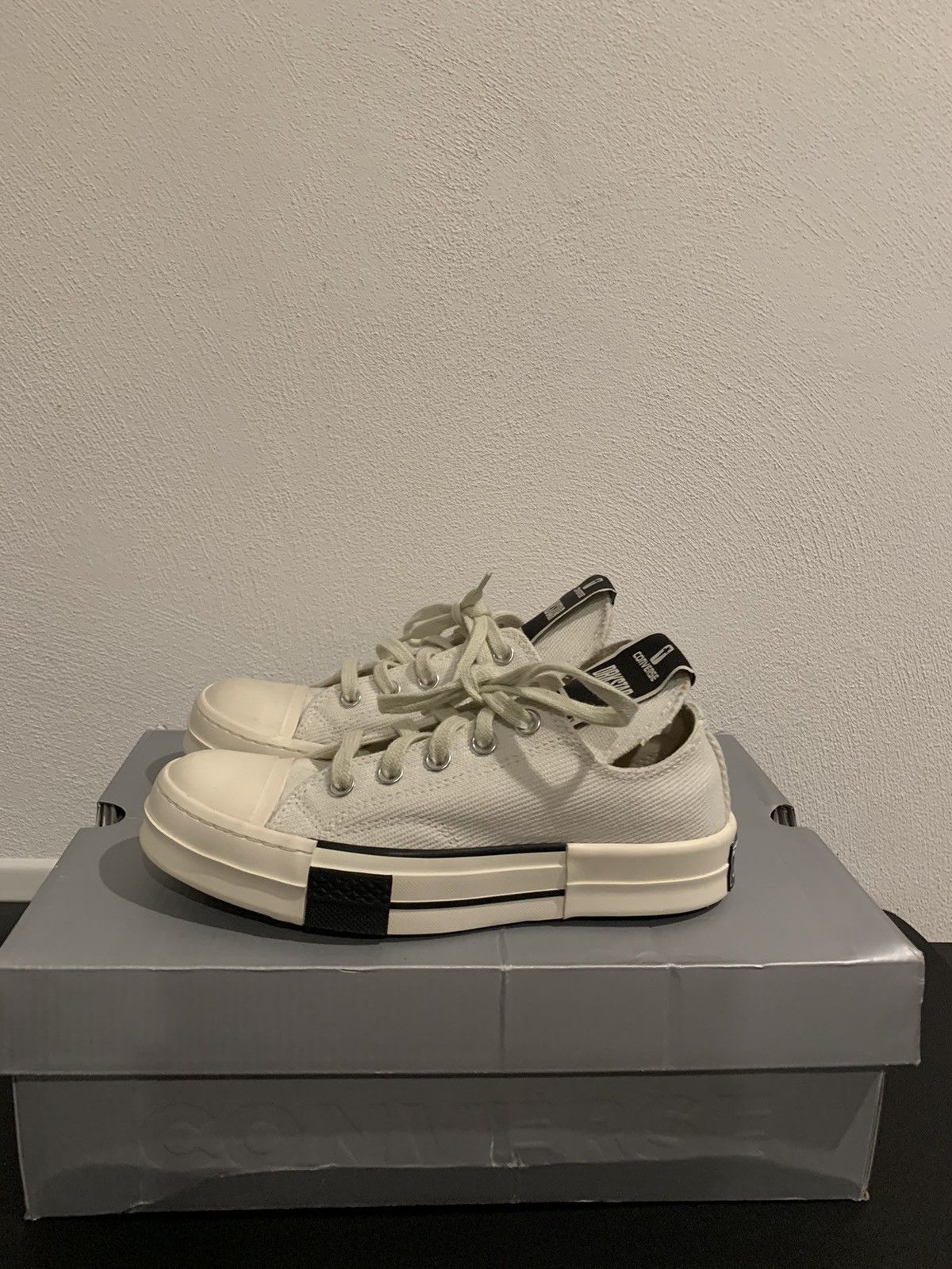 Converse × Rick Owens Drkshdw Rick Owens Drkshdw × Converse Size US 7 / IT 37 - 2 Thumbnail