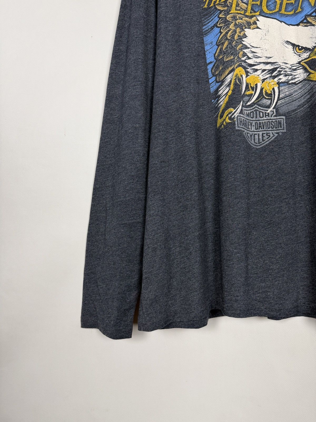 Harley Davidson Harley Davidson Long Sleeve T-Shirt Motocycles Racing 2XL Size US XXL / EU 58 / 5 - 4 Thumbnail