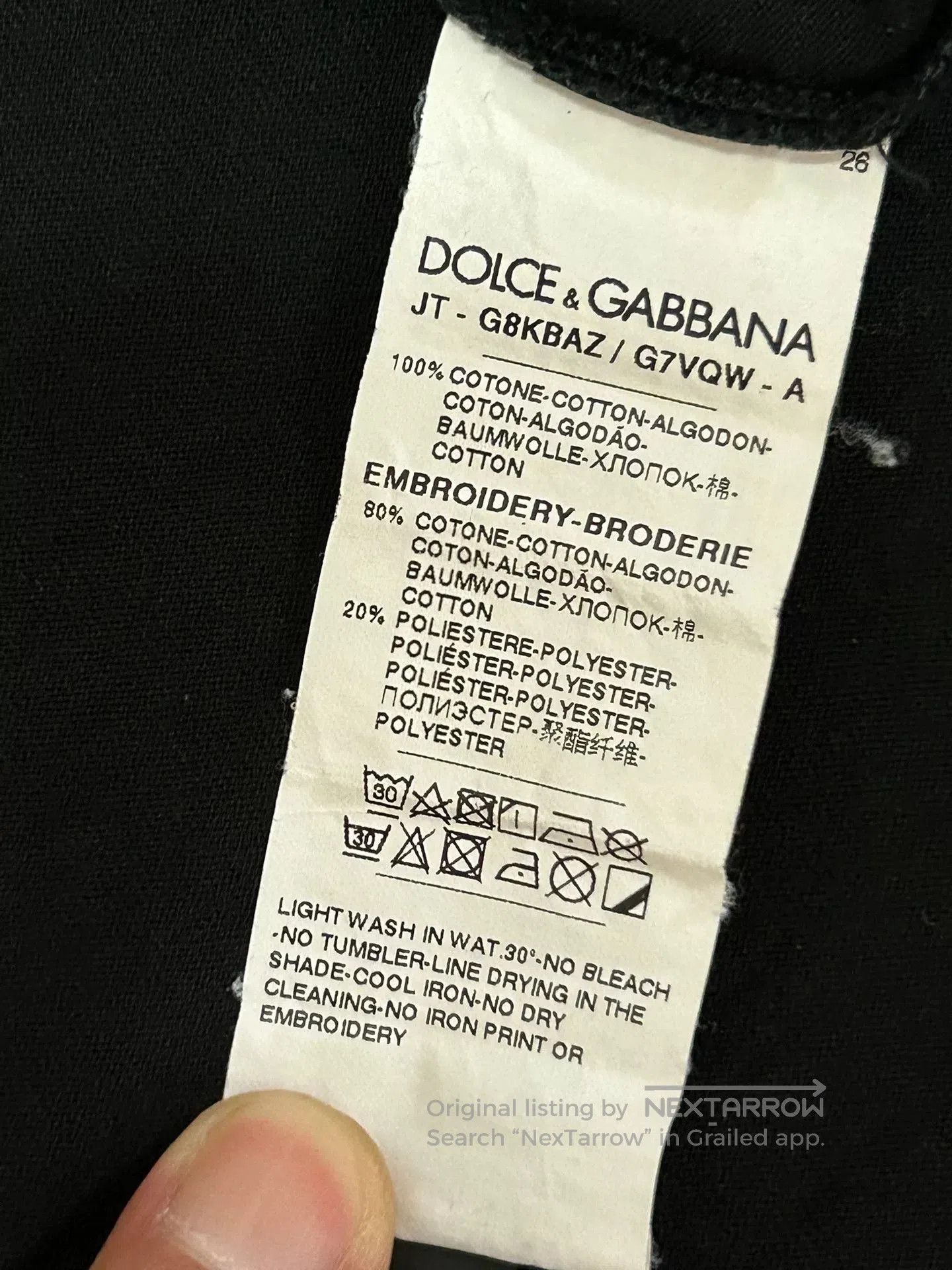 Dolce & Gabbana Dolce Gabbana Marilyn Monroe T-Shirt. Size XL / US 12-14 / IT 48-50 - 7 Thumbnail
