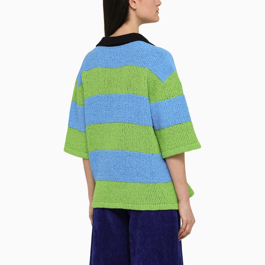 Sunnei o1d2blof1024 Polos Shirt In Multicolor Size S / US 4 / IT 40 - 3 Thumbnail