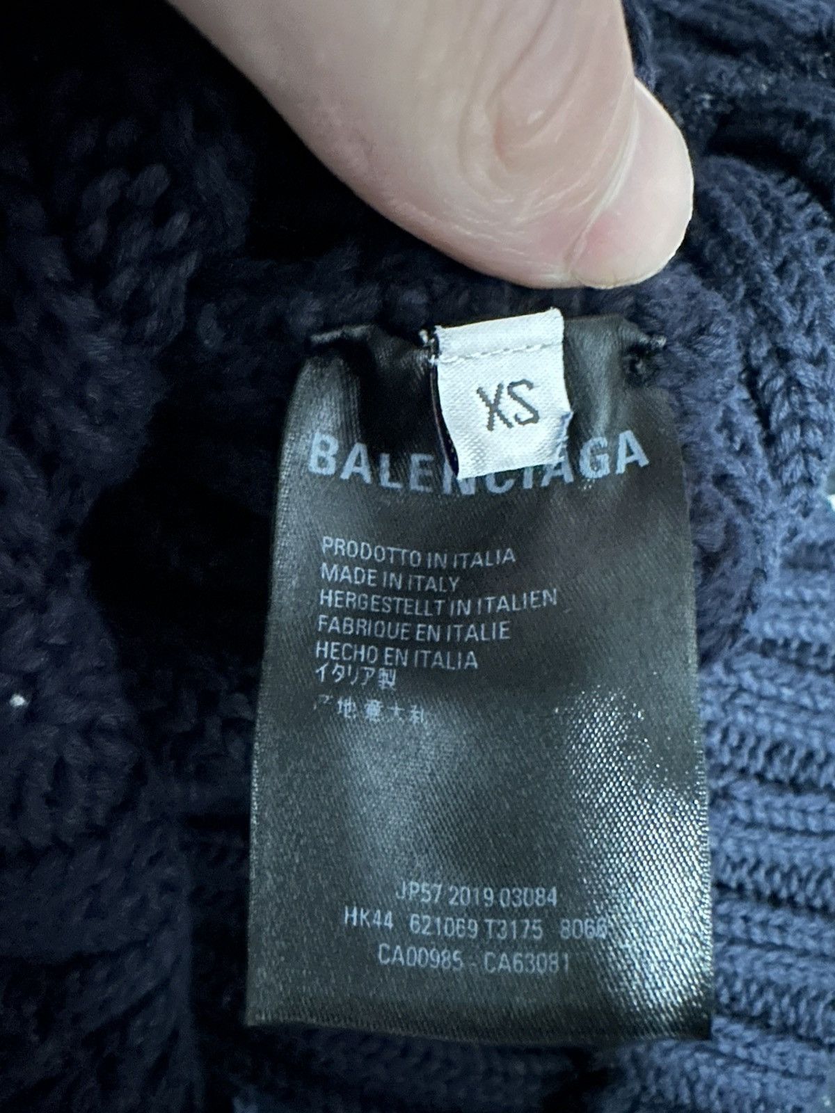 Balenciaga Balenciaga sample/prototype political campaign hoodie Size US XS / EU 42 / 0 - 4 Thumbnail