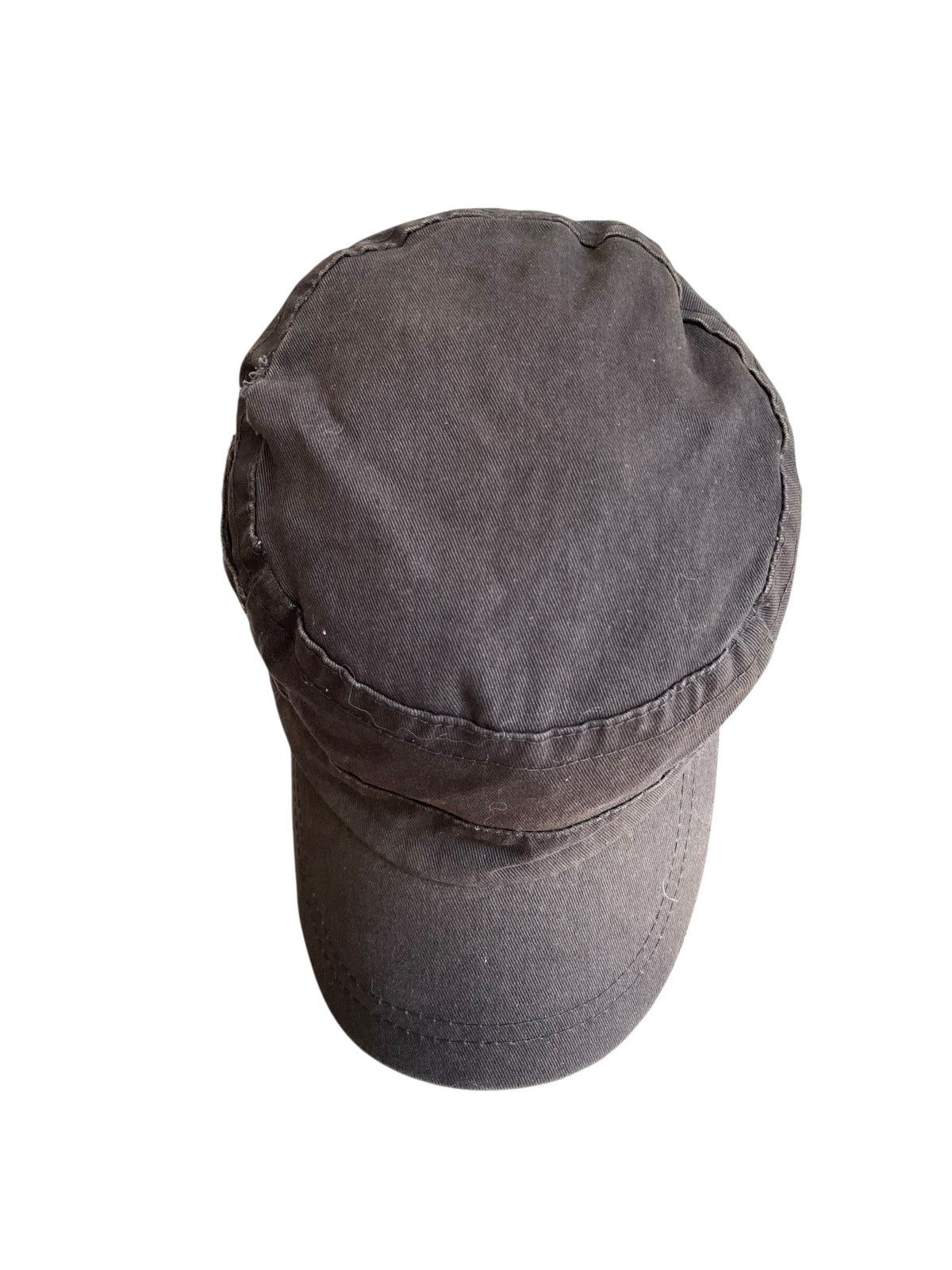Japanese Brand Sun Faded Distressed Napoleon Cadet Hat Size ONE SIZE - 3 Thumbnail