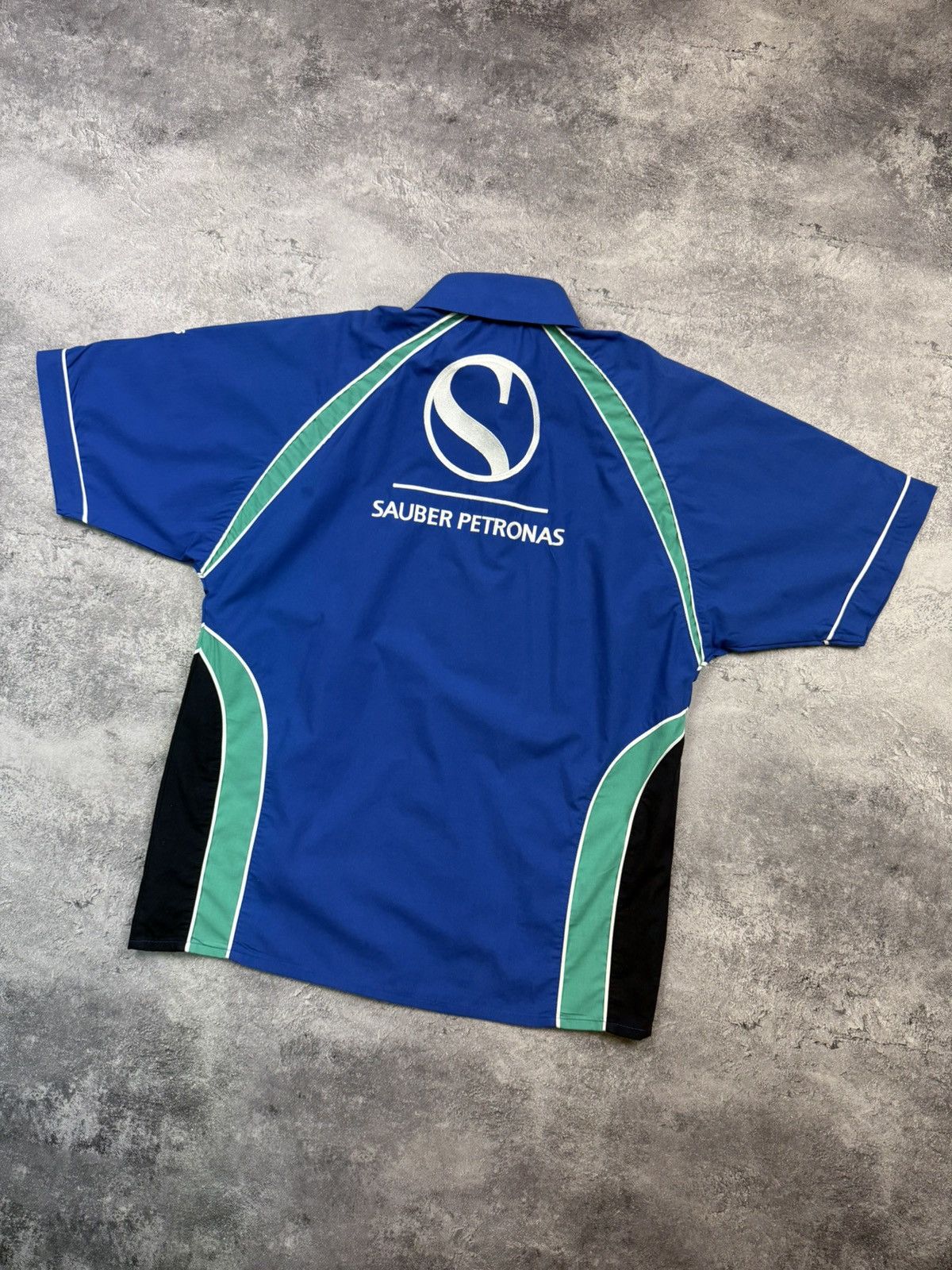 Formula 1 Vintage Sauber Petronas Malaysia Shirt Formula 1 Racing Size US M / EU 48-50 / 2 - 14 Thumbnail