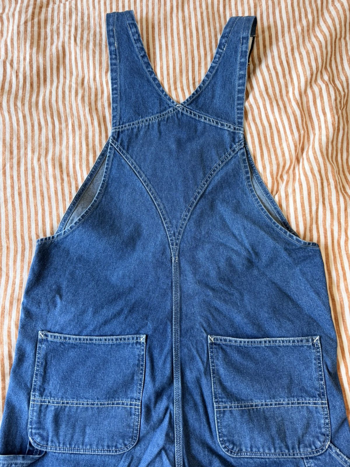 Carhartt Wip Carhartt WIP Bib Overall — Norco Denim — 32x32 Size US 32 / EU 48 - 2 Thumbnail