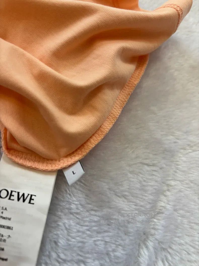 Loewe LOEWE Pink heart short-sleeve T-shirt, 520 limited edition Size L / US 10 / IT 46 - 6 Thumbnail