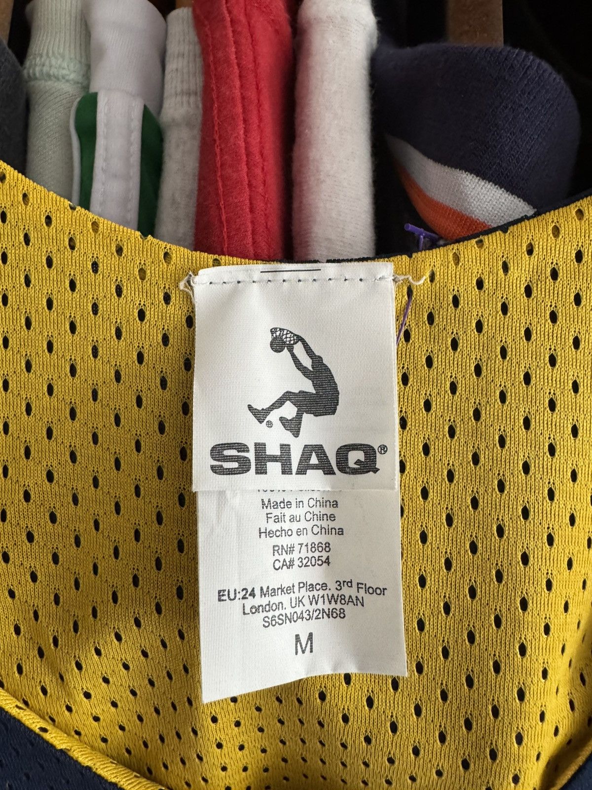 Vintage Vintage 90s Shaq reversible jersey Size US M / EU 48-50 / 2 - 4 Thumbnail