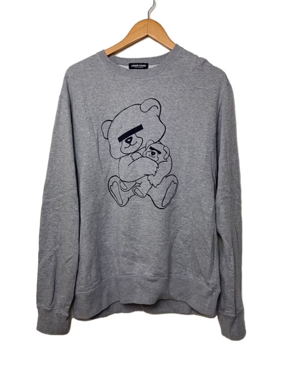 Undercover Bear Logo Sweatshirt Size US XL / EU 56 / 4 - 1 Thumbnail