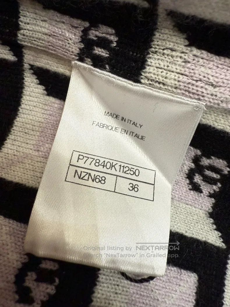 Chanel Chanel Black cashmere blend coat Size XS / US 0-2 / IT 36-38 - 6 Thumbnail