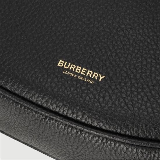 Burberry o1w1db10226 Size: OS / Logo Half Moon Soft Crossbody Bag Size ONE SIZE - 4 Thumbnail