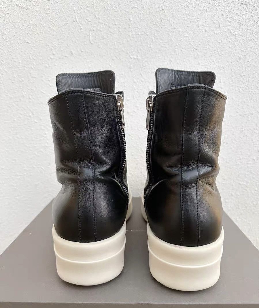 Rick Owens Rick Owens black and white Converse platform shoes Size US 11 / EU 44 - 6 Thumbnail