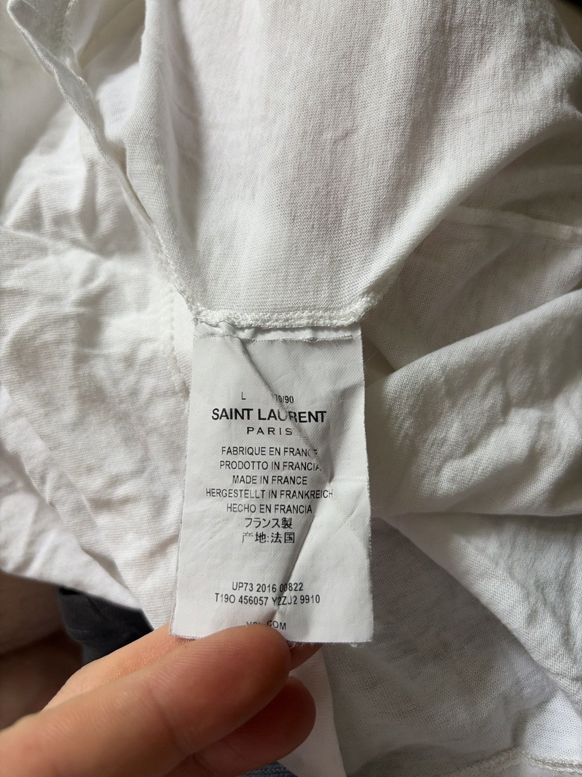 Hedi Slimane FW16 SAINT LAURENT HEDI Palladium Crystal top white Size US S / EU 44-46 / 1 - 7 Thumbnail