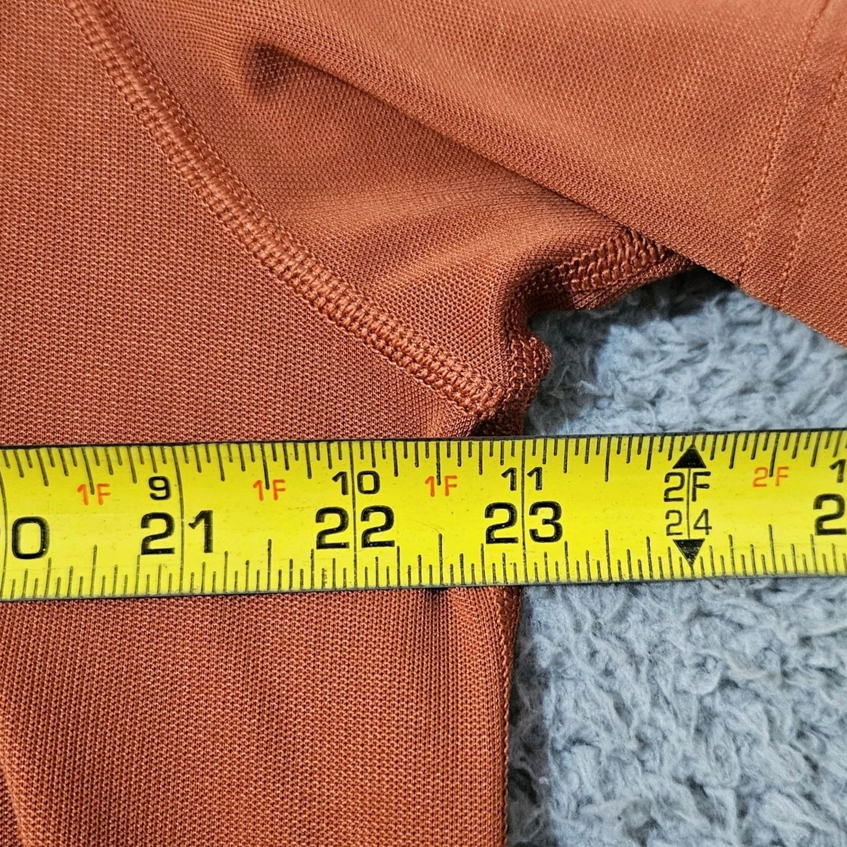 Rhone Rhone Orange Mens Polo Shirt Size XL Size US XL / EU 56 / 4 - 6 Thumbnail