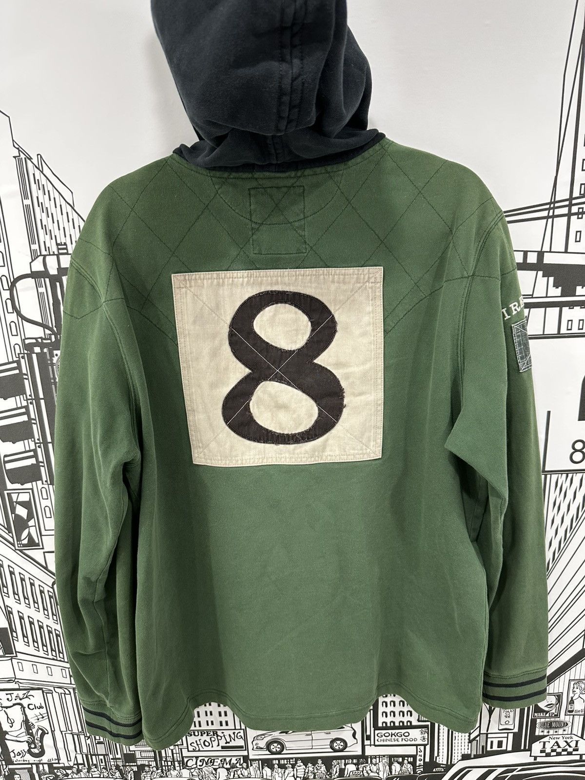 Rugby Ralph Lauren Rugby Ralph Lauren Big Kicker Ireland Rugby Hoodie Green L Size US L / EU 52-54 / 3 - 4 Thumbnail