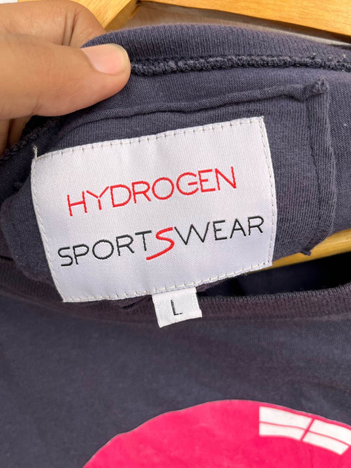 HYDROGEN Hydrogen Sports Swear Tee Size US S / EU 44-46 / 1 - 6 Thumbnail