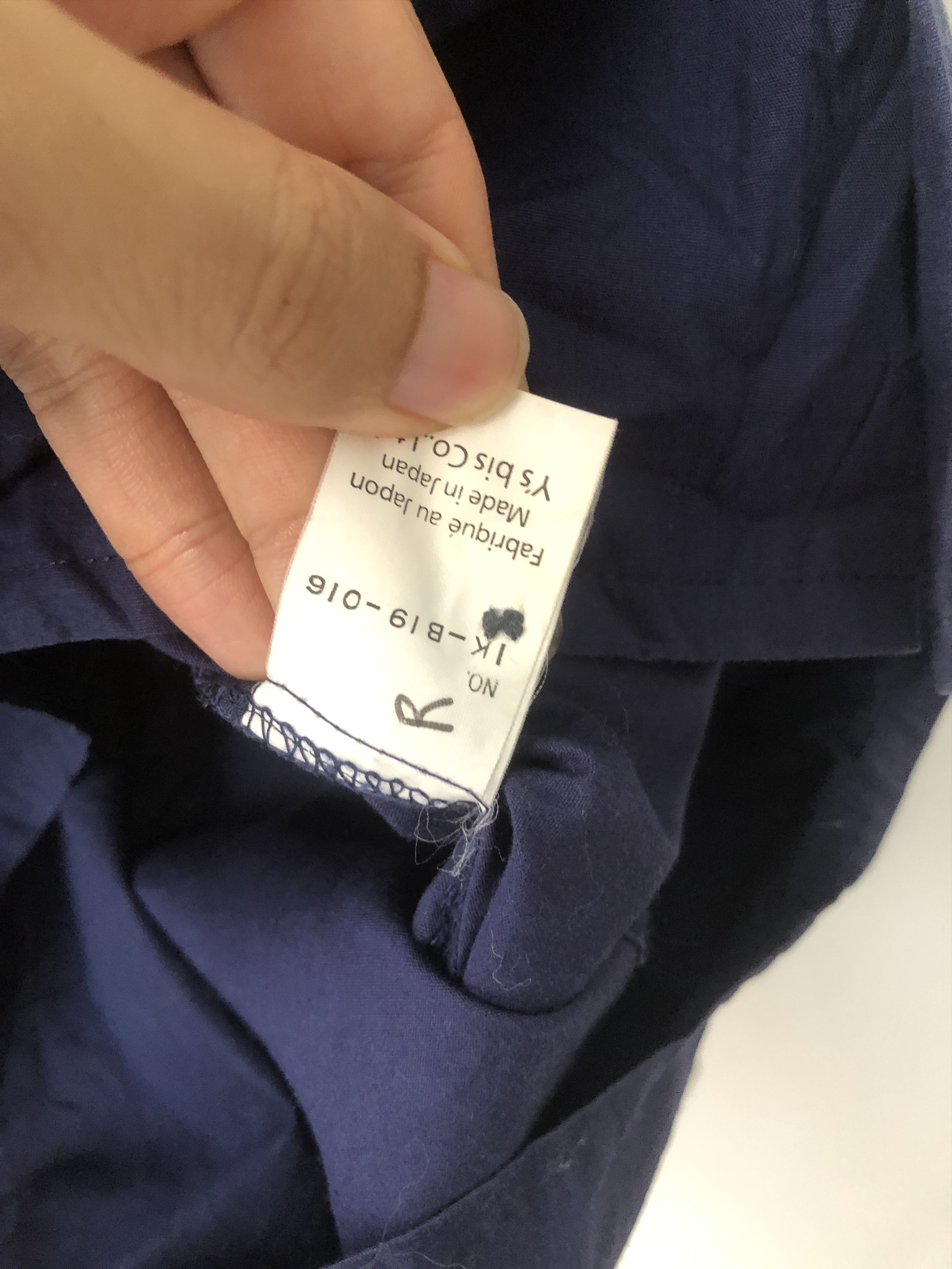 Yohji Yamamoto navy pleated shirt Size M / US 6-8 / IT 42-44 - 6 Thumbnail