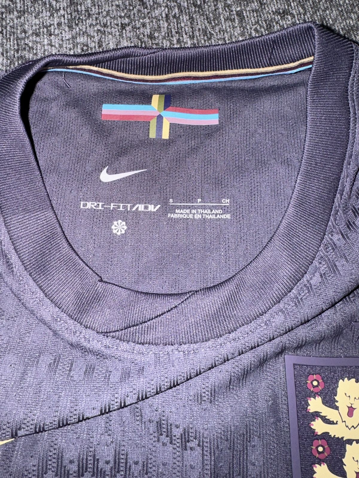 Nike England BELLINGHAM Euro 2022 Away Jersey Size US S / EU 44-46 / 1 - 4 Thumbnail