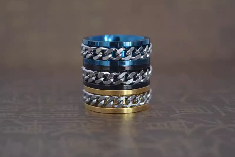 Jewelry Future Jewelry Rings Open Size Chrome Ring (Size 7-13) Size ONE SIZE - 2 Thumbnail