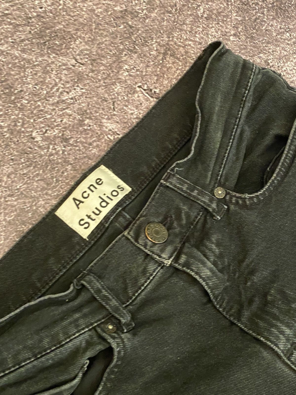Acne Studios Acne Studios Faded Denim Jeans Size US 28 / EU 44 - 4 Thumbnail