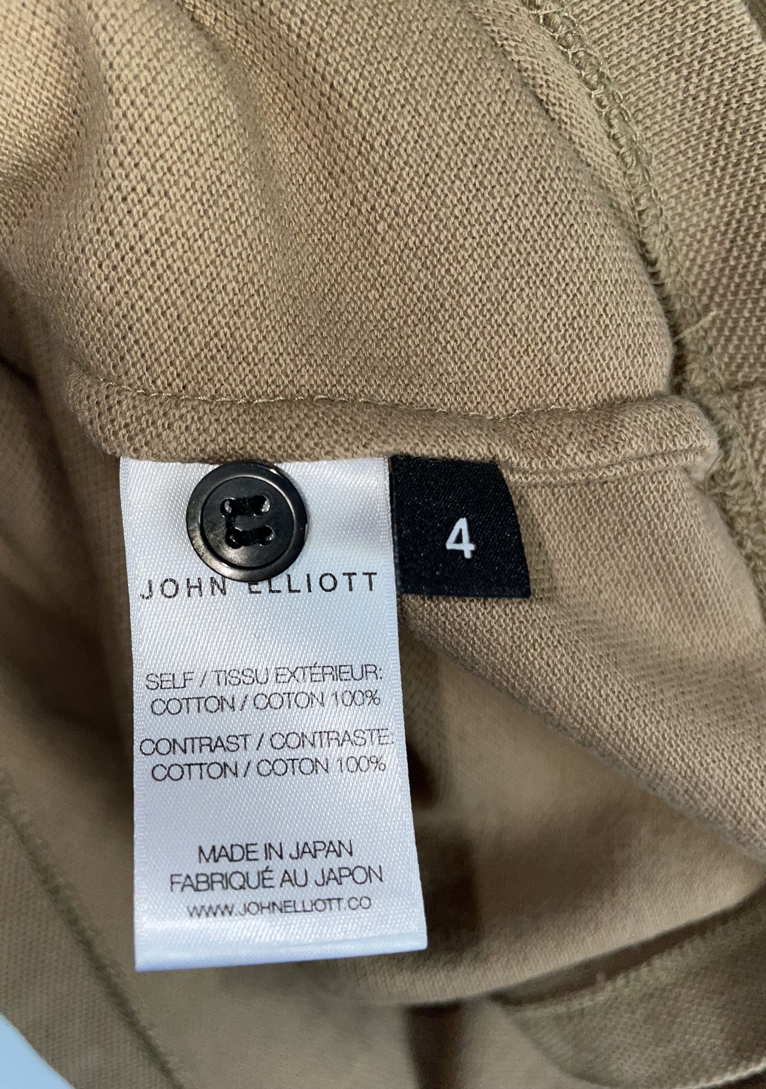 John Elliott Nolan Polo Shirt Size US XL / EU 56 / 4 - 5 Thumbnail