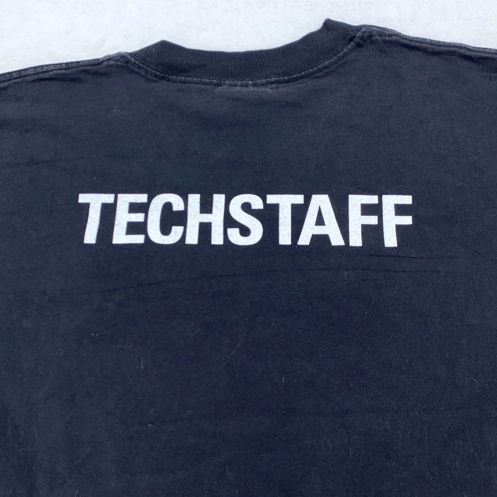 Gildan VINTAGE CBS MarketWatch Shirt Mens L Black TechStaff Promo Crew Stock Market Size US L / EU 52-54 / 3 - 3 Thumbnail