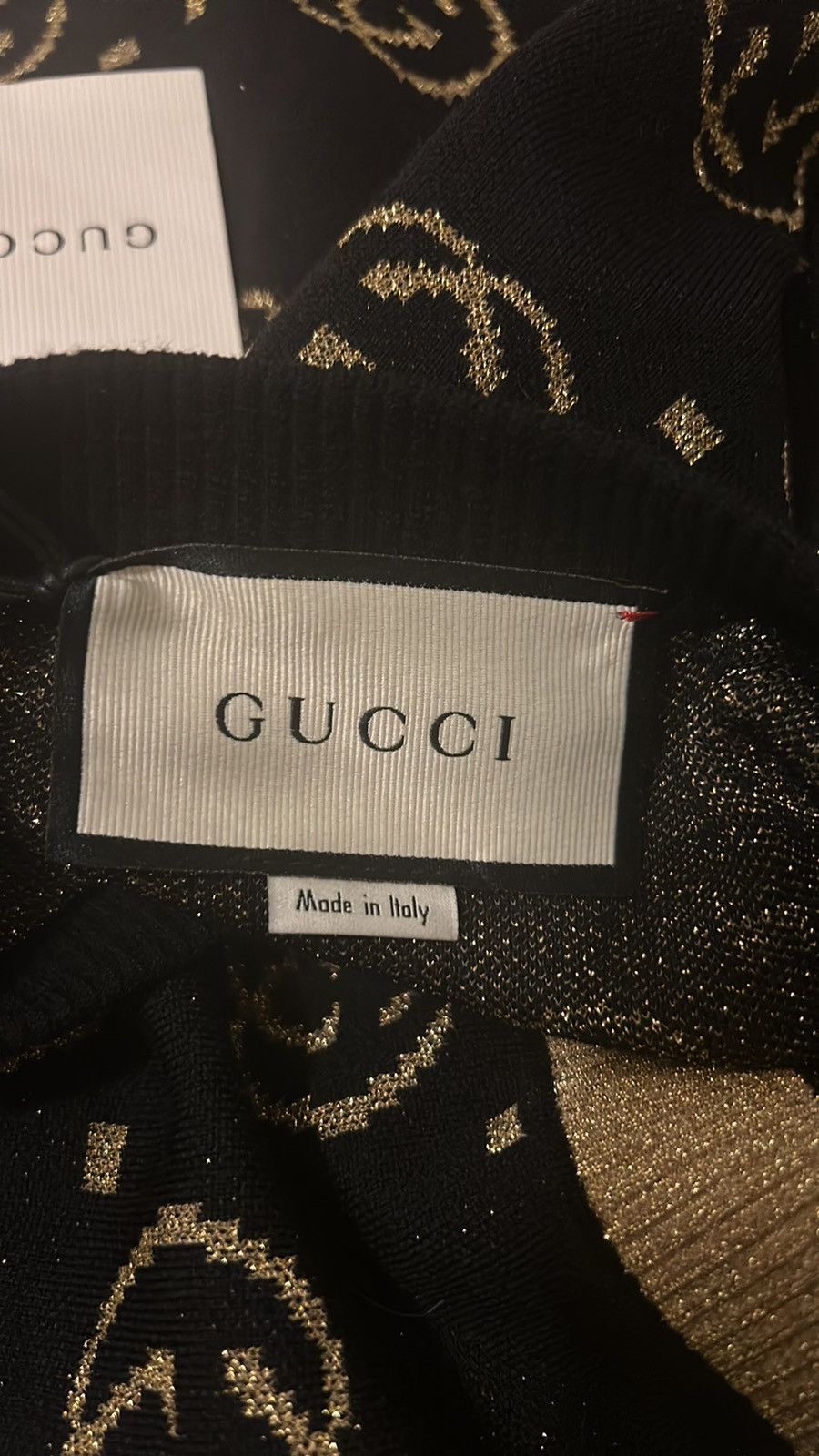Gucci Gucci Women's Jacquard Knit Wool Blend Skirt Size S Size 27" / US 4 / IT 40 - 3 Thumbnail