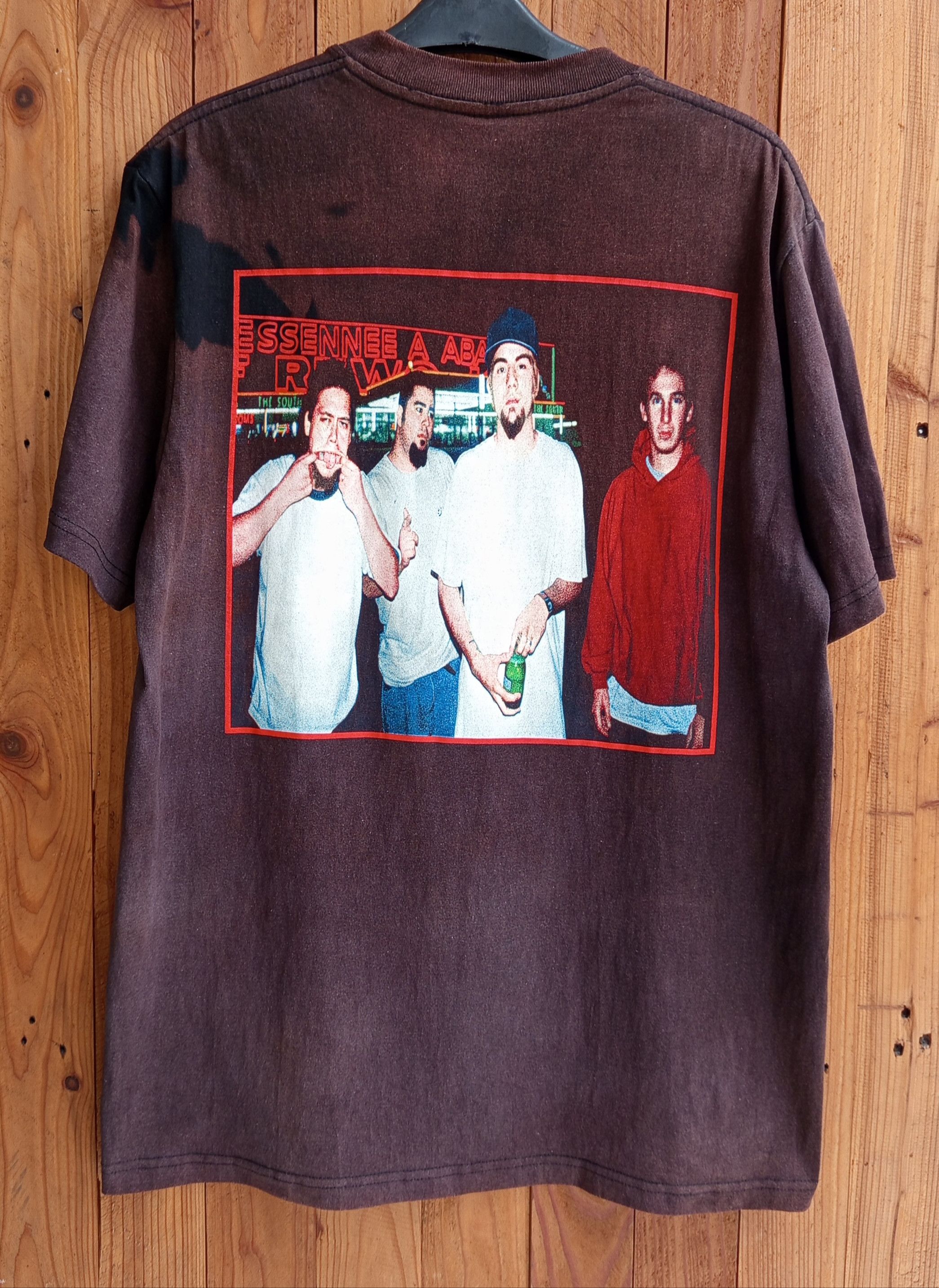 Band Tees Deftones Around the fur T shirt Size US L / EU 52-54 / 3 - 2 Thumbnail
