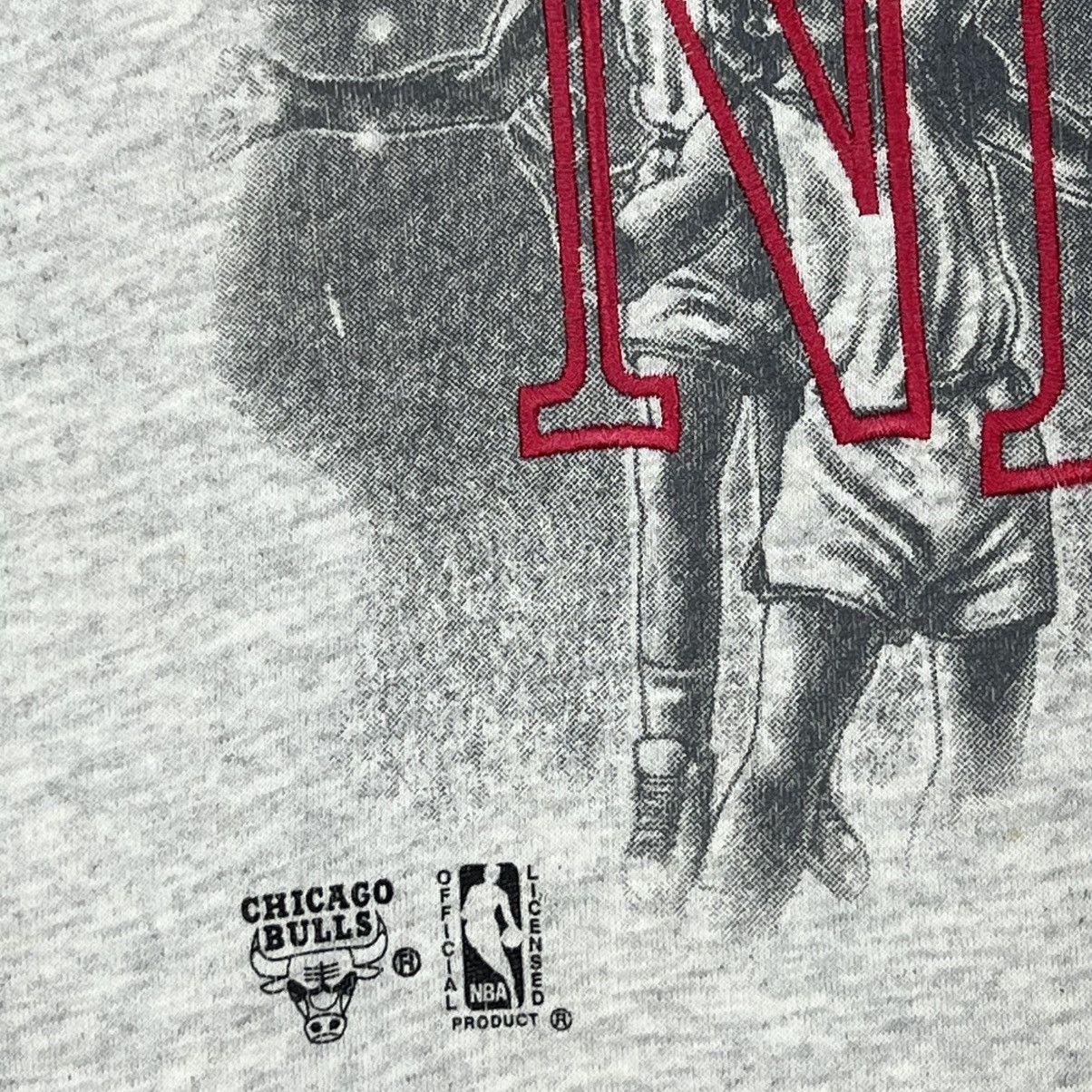 NBA 90s Vintage Chicago Bulls Sweatshirt Size US L / EU 52-54 / 3 - 5 Thumbnail