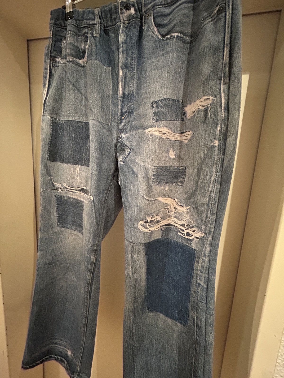 TALKING ABOUT THE ABSTRACTION Tolq printed sweat pants Size US 30 / EU 46 - 2 Thumbnail