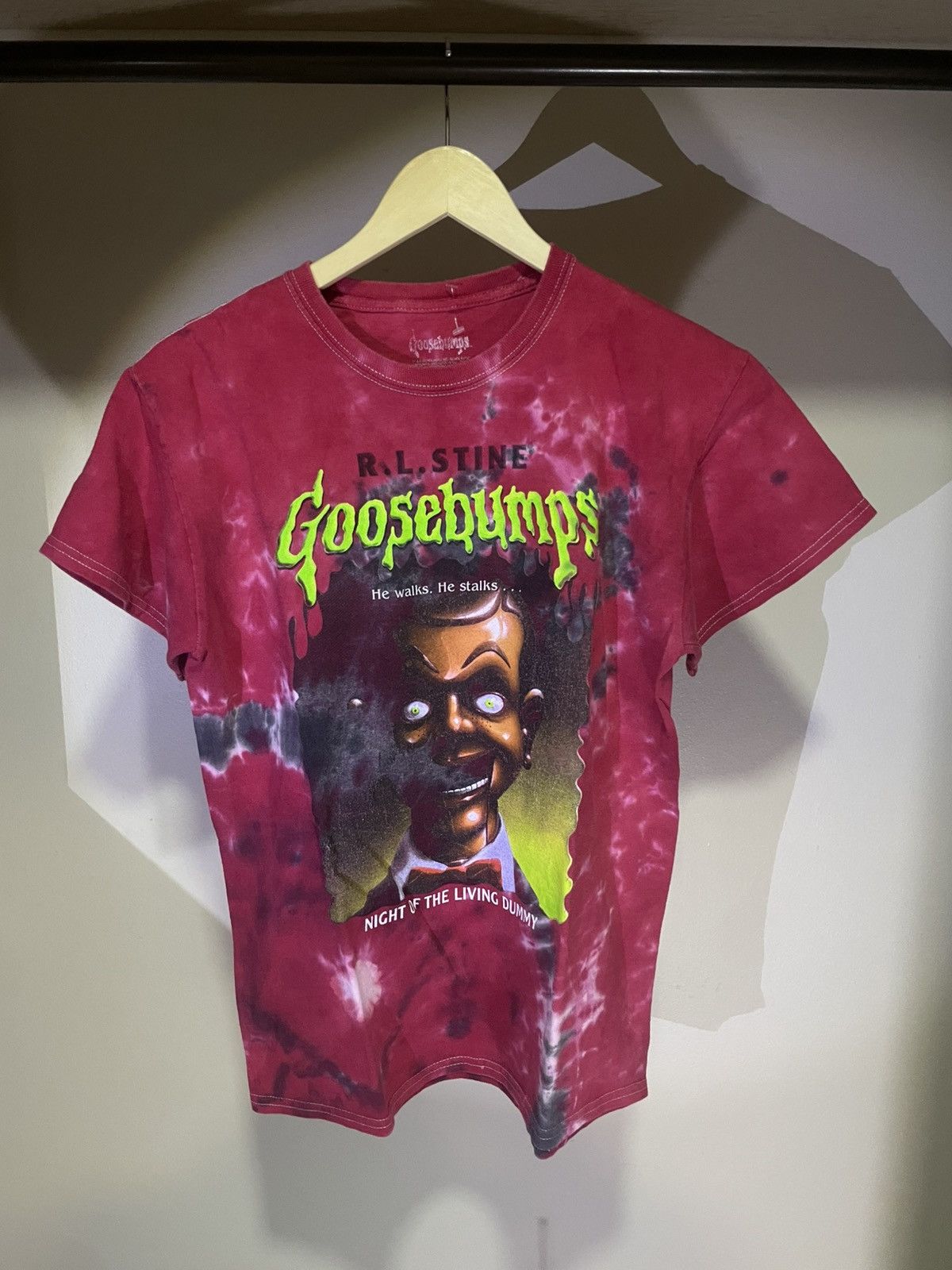 Vintage Goosebumps Tee Size US XS / EU 42 / 0 - 2 Thumbnail