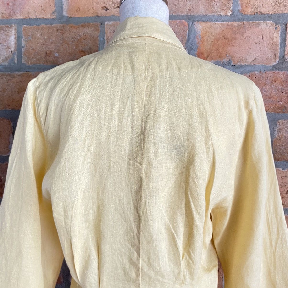 Chloe Chloe Yellow Blazer Size S / US 4 / IT 40 - 5 Thumbnail