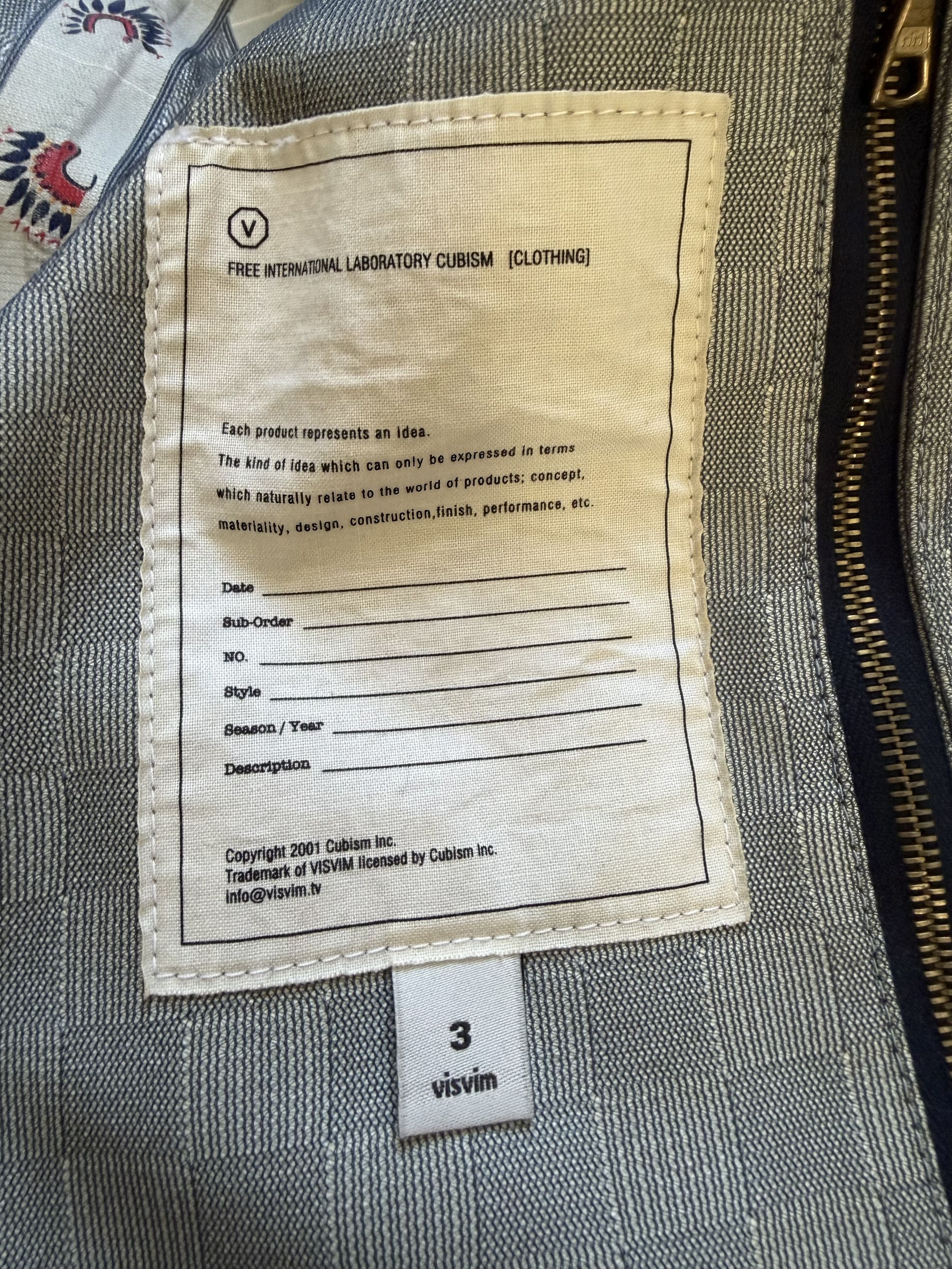 Visvim Visvim Frank Soutien Gore-Tex coat Size US L / EU 52-54 / 3 - 8 Thumbnail