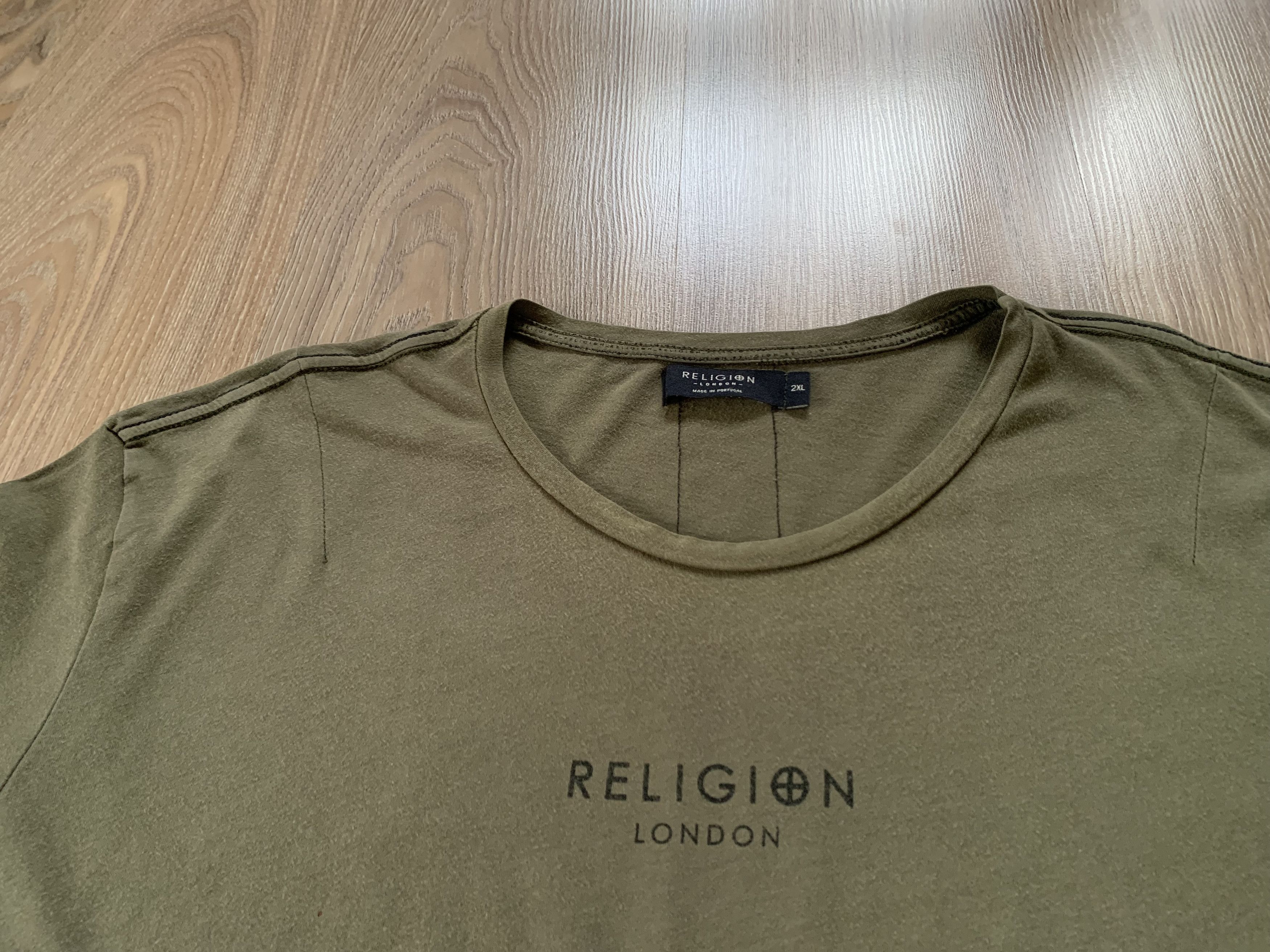 Japanese Brand × True Religion True Religion Skull Printed T Shirt Size US XXL / EU 58 / 5 - 5 Thumbnail