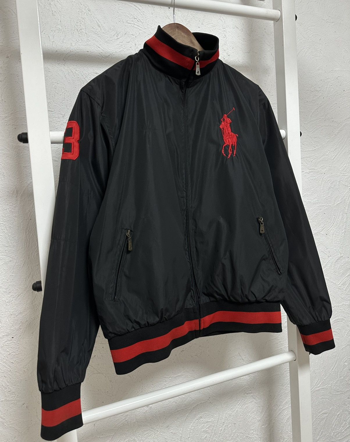 Polo Ralph Lauren Polo Ralph Lauren Men’s Windbreaker Jacket Black Size M Size US M / EU 48-50 / 2 - 3 Thumbnail