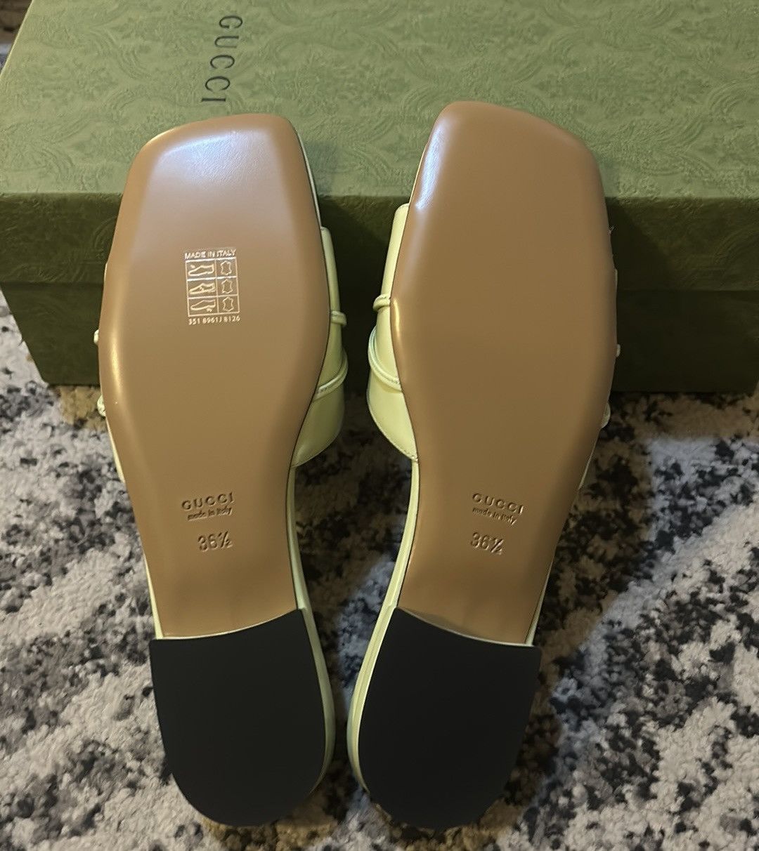 Gucci Gucci Women Slide Sandal With Hardware Size US 6.5 / IT 36.5 - 4 Thumbnail