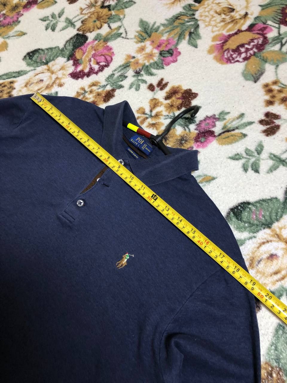 Polo Ralph Lauren Polo Ralph Lauren Shirt Blue Cotton Classic Size US L / EU 52-54 / 3 - 8 Thumbnail