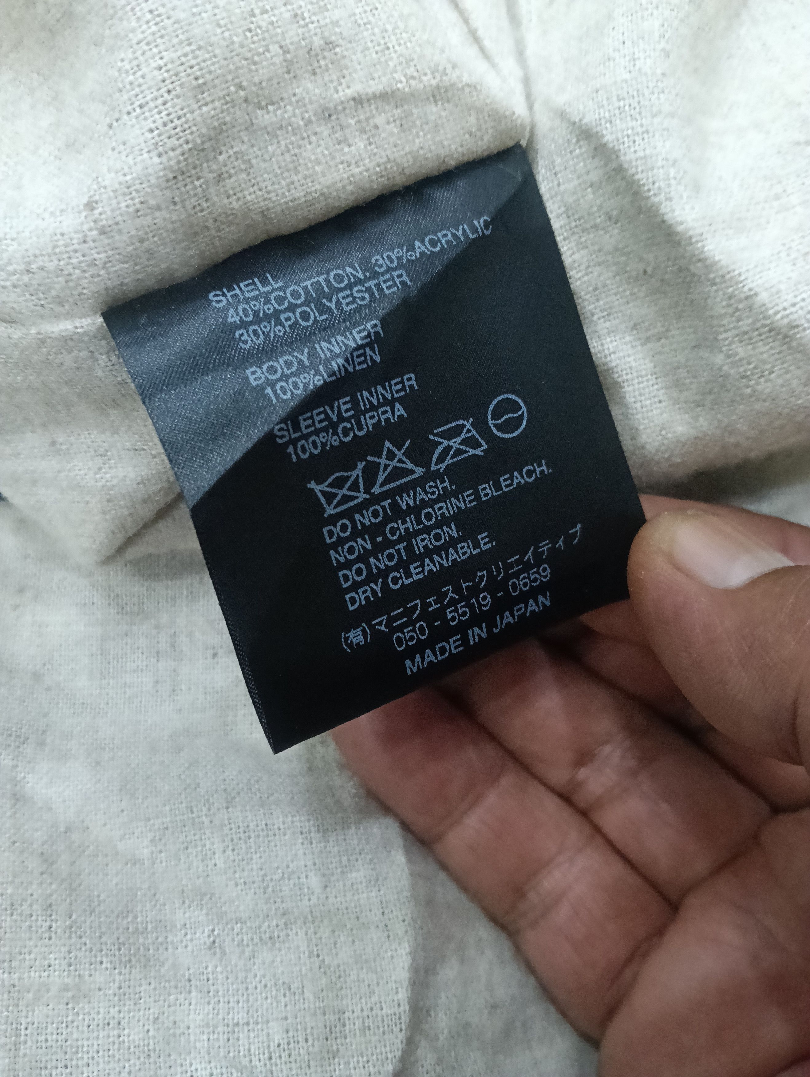 14th Addiction × Beauty Beast × Japanese Brand HNBM Japan Asymmetrical Parkas Size US M / EU 48-50 / 2 - 14 Thumbnail