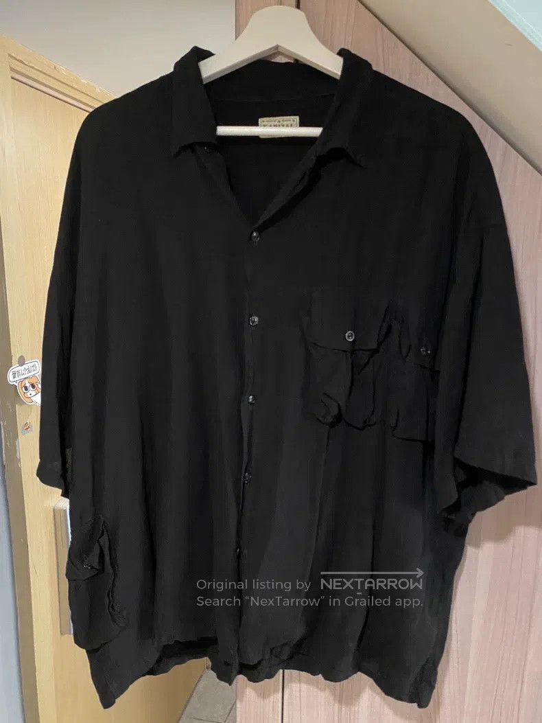 Kapital Kapital Multi-pocket short-sleeved shirt 24ss Size US S / EU 44-46 / 1 - 5 Thumbnail