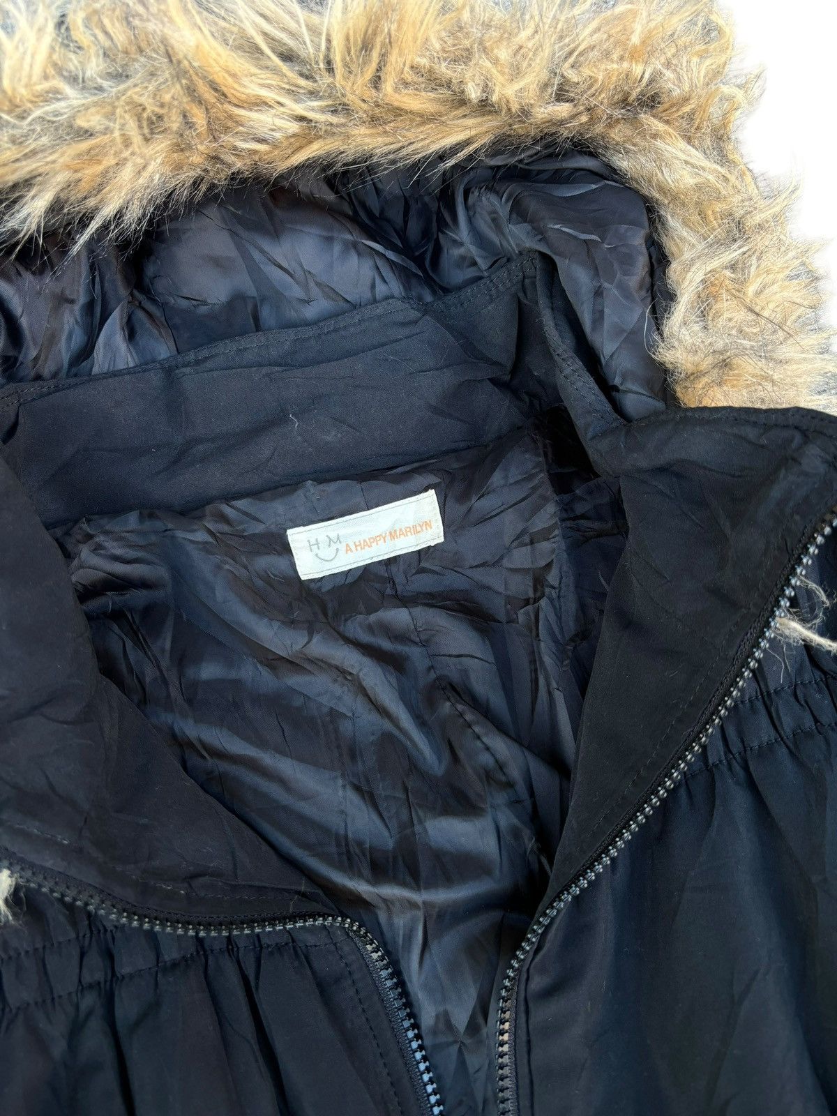 If Six Was Nine × Issey Miyake × Le Grande Bleu (L.G.B.) Inspired Issey Miyake ifsixwasnine lgb style fur jacket vtg Size US XL / EU 56 / 4 - 7 Thumbnail