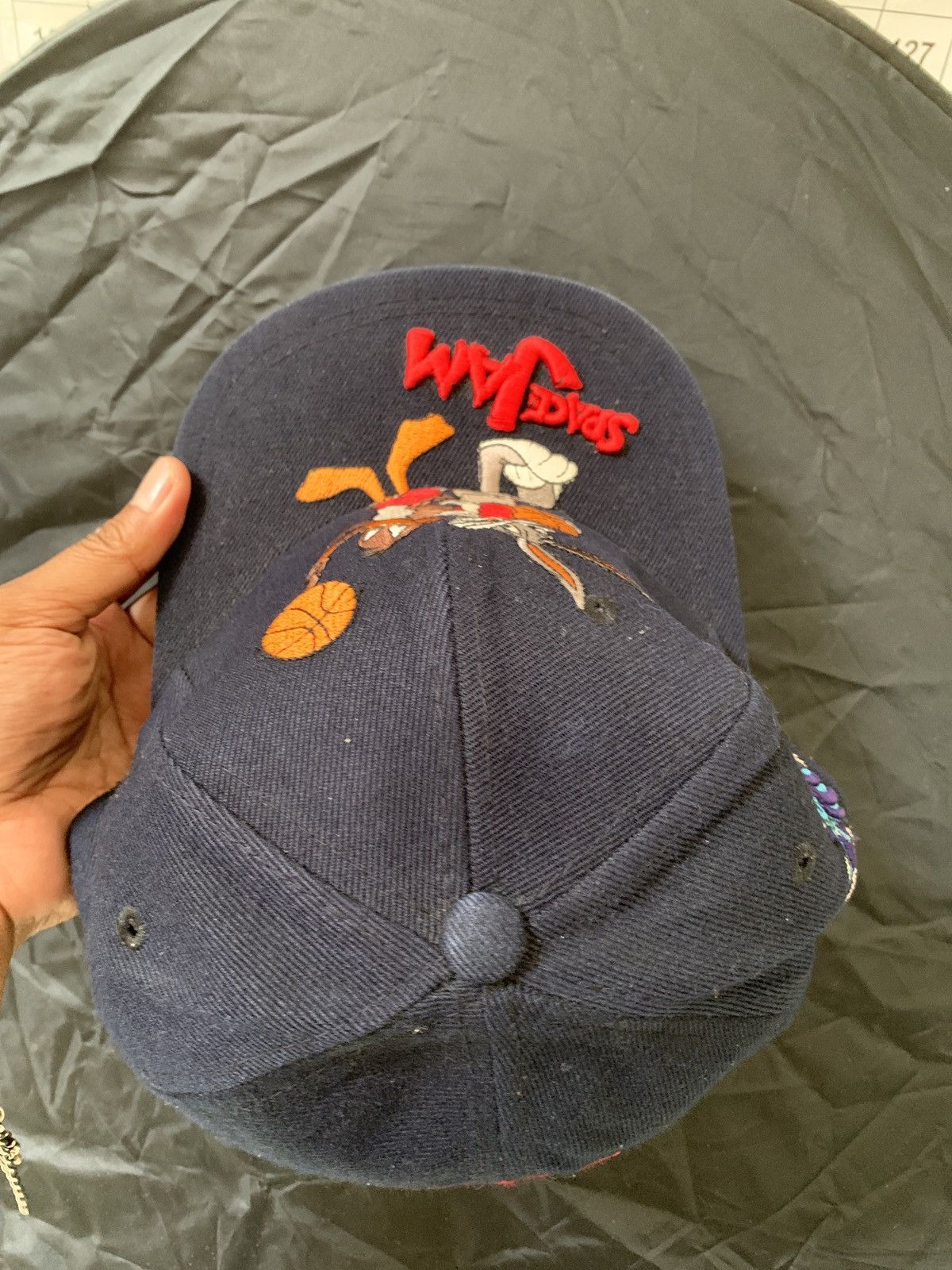 Cartoon Network × Nike × Vintage Vintage hat nike x space jam x hornets basketaball Size ONE SIZE - 4 Thumbnail