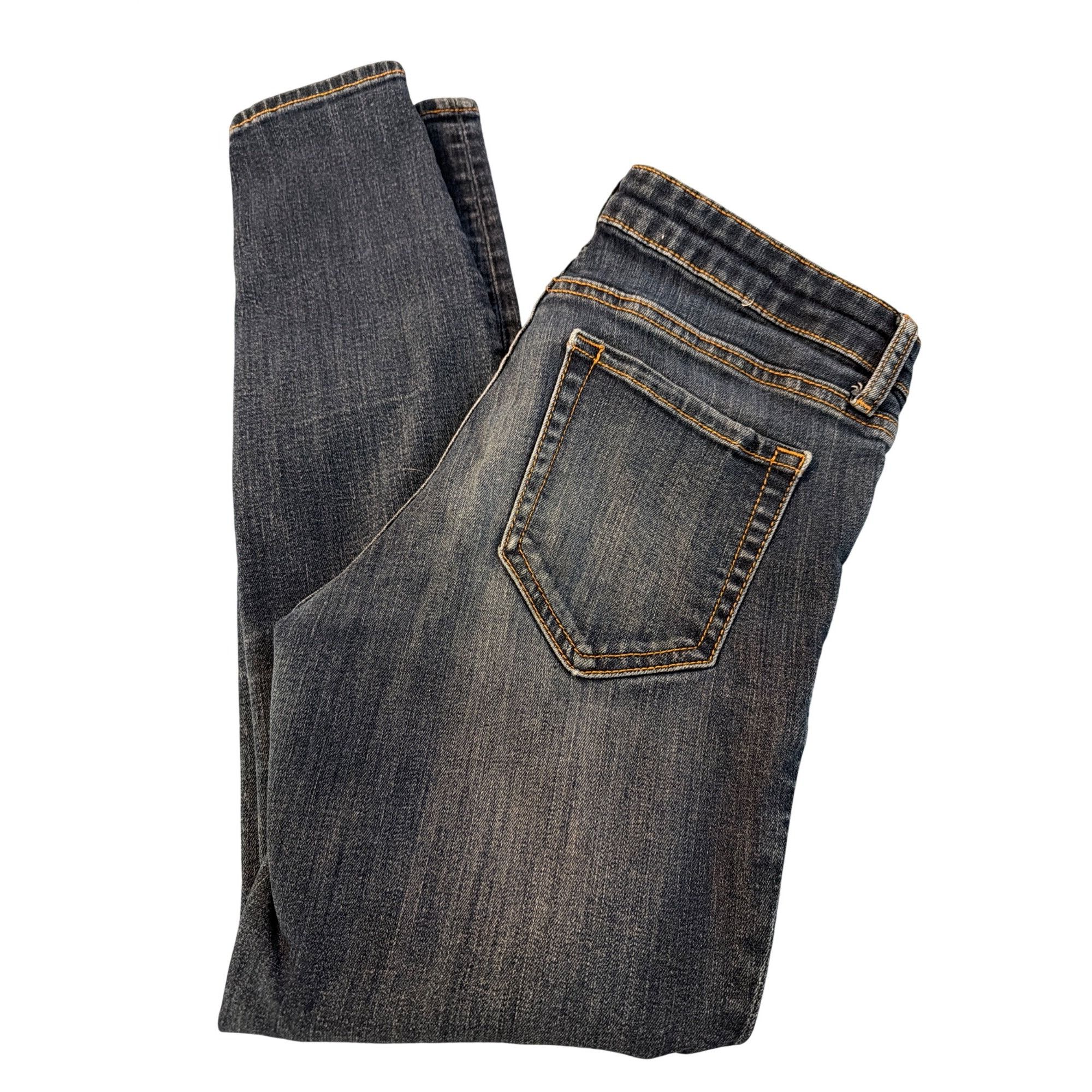 Gap Gap Legging Skimmer Jeans Blue Denim Skinny Stretch Cotton B Size 27" / US 4 / IT 40 - 3 Thumbnail