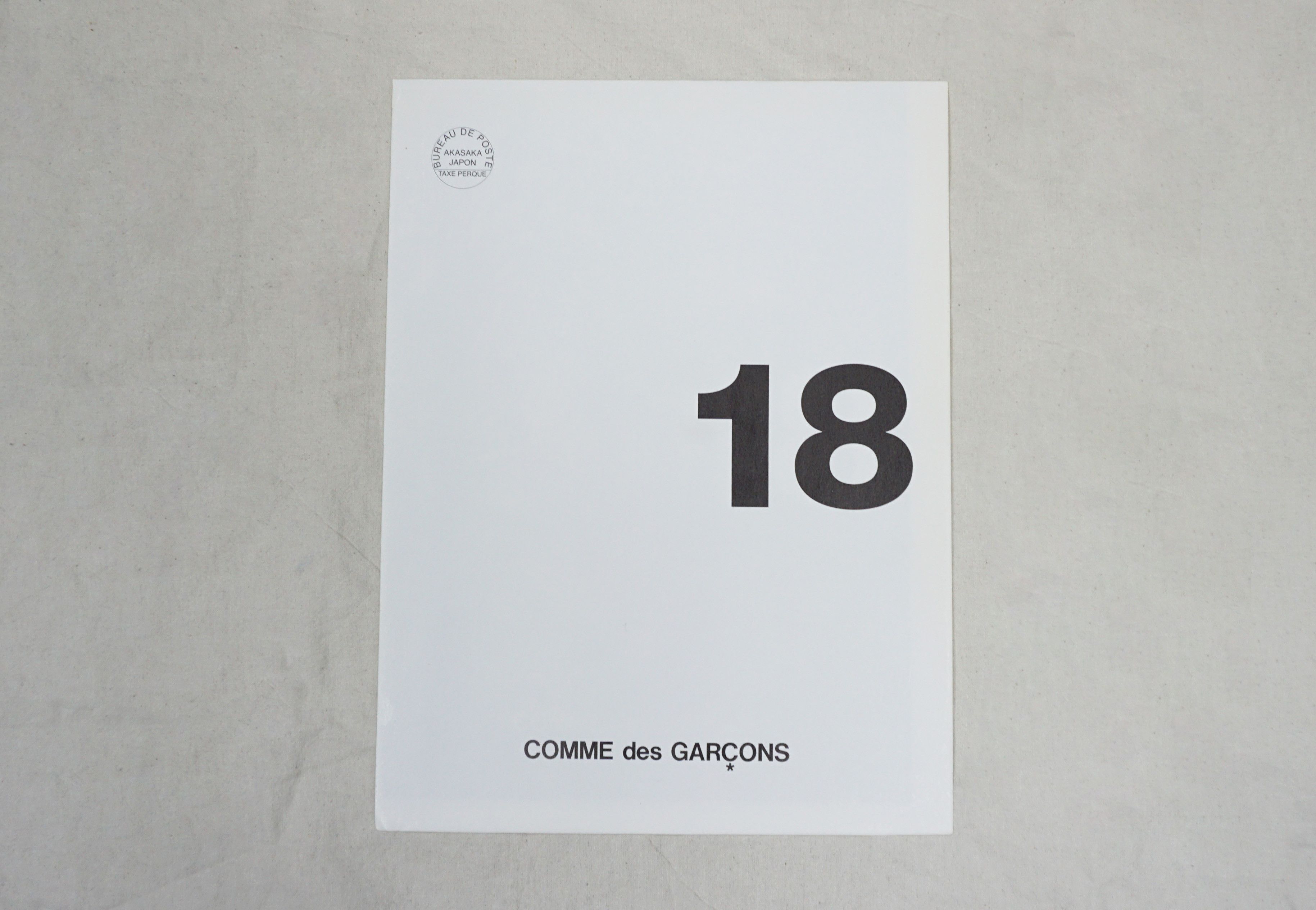 Comme des Garcons Comme des Garcons Art Booklet #18 Size ONE SIZE - 4 Thumbnail